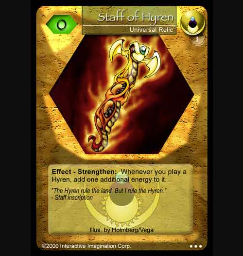 Staff of Hyrens